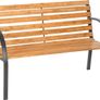 Garden Bench Park Bench Wood Image 5