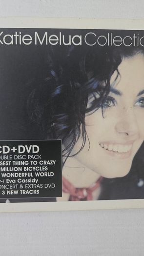 Katie Melua -  The Katie Collection. CD + DVD.