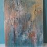 Large Original Abstract Painting Gold Bronze Green Celtic Landscape Art Irish Contemporary Art Image 9