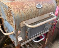 Barbecue gas