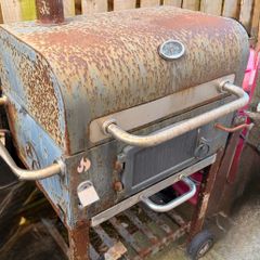 Barbecue gas