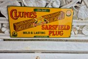 enamel sign