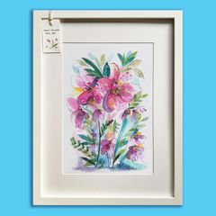FRAMED Original Watercolour painting