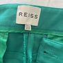 Reiss green slim leg trousers size 10 Image 3