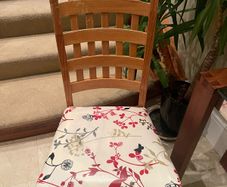 Very Sturdy & Solid Dining Chair - Can Deliver