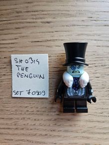 lego sh0314 the penguin, set 70909