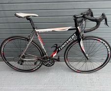 Lightweight Carbon Fork Italian Road Bike