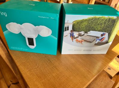 RING security cameras