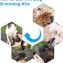 Dog Clippers, Dog Grooming Clippers, Rechargeable, 3-Speed, Cordless, Low Noise Grooming Kit for Dog Cat and Other Pets Image 5