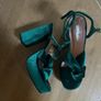 Brand new pair of platform sandals Image 6