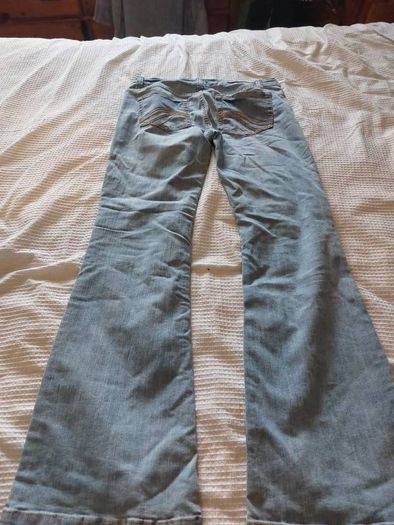 Sixties Style Flare Jeans