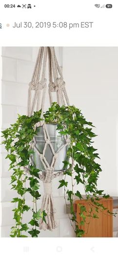 Plant pot hanger