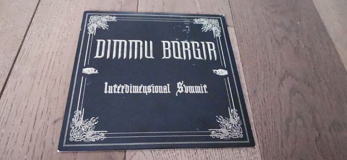 Dimmu Borgir Interdimensional Summit 7 EP limited coloured vinyl