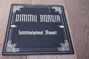 Dimmu Borgir Interdimensional Summit 7 EP limited coloured vinyl