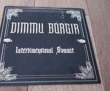 Dimmu Borgir Interdimensional Summit 7 EP limited coloured vinyl