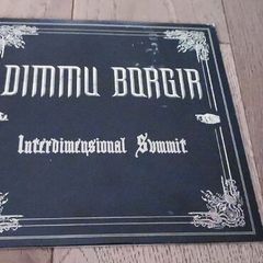 Dimmu Borgir Interdimensional Summit 7 EP limited coloured vinyl