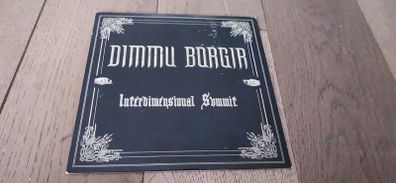 Dimmu Borgir Interdimensional Summit 7 EP limited coloured vinyl