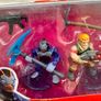 Fortnite Battle Royale Collection Sergeant Jonesy And Carbide Mini Figures Damaged Box Please see photos Image 9