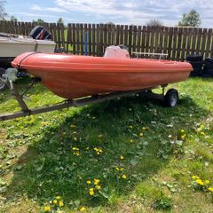 Boat 4 Metre Rigiflex+console +trailer 2450
