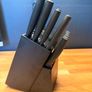 Knife set and block with sharpener Image 2