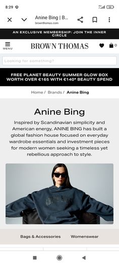 Anine Bing ladies jeans