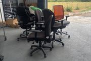 Office Chairs  FIVE EURO per chair collection only