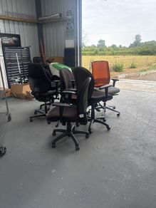 Office Chairs  FIVE EURO per chair collection only