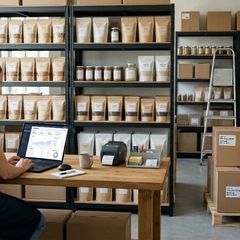 Online Brand + Wholesale Operation