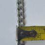 Solid 925 Sterling Silver Curb Link Chain Necklace Image 3