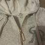 River Island Womens grey " RI Couture " zip trough hoodie Image 6