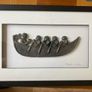 Wild goose sculptural metal picture- great gift Image 4