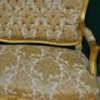 Gilded Rococo Settee Image 6