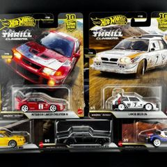 Thrill Climbers Set Of 5 Hot Wheels Premium