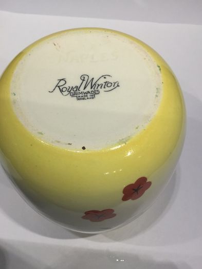Royal Winton Grimwades "Naples" shape Vase