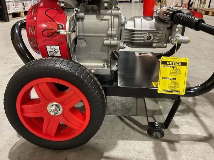 Brand New 4500psi Industrial Use Pressure Washer