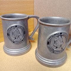 Champlain Monument  Tankard  x 2