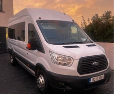 2015 ford transit 16 passenger seats minibus