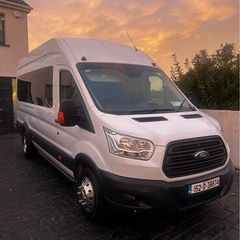 2015 ford transit 16 passenger seats minibus