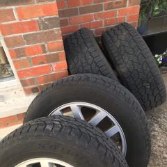 18" LandRover alloys for sale