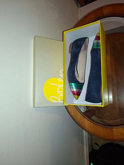 Boden Flat Shoe Size 6 (EU 39)