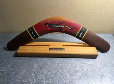 Australian Boomerang and Mount