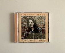 Rory Gallagher Calling Card CD NM