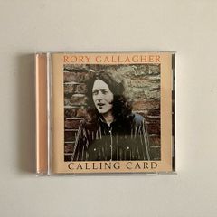 Rory Gallagher Calling Card CD NM