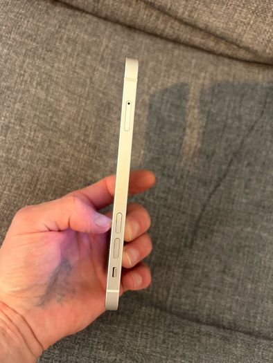 iPhone 12, white unlocked, 64gb, 100% new battery!