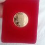 1980 Isle Of Man Gold Proof One Crown Coin Image 2