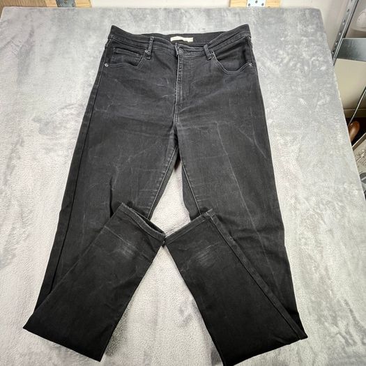Levi Mile High Super Skinny Jeans W32 L31 Levi's Premium big E - Stretch - Black