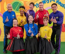 Wiggles tickets x2