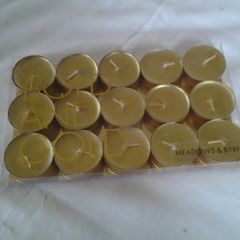 Gold Tealights for Sale