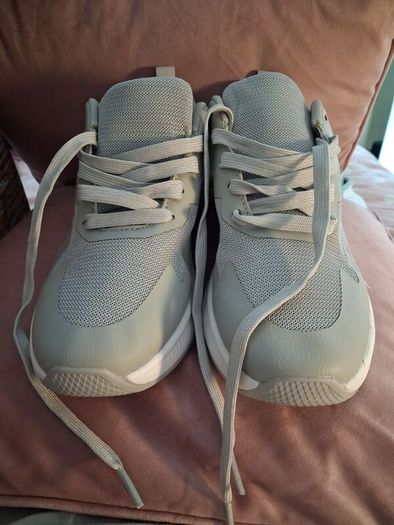 New Grey Trainers