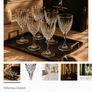 Killarney Crystal wine glasses set of 6 Image 5